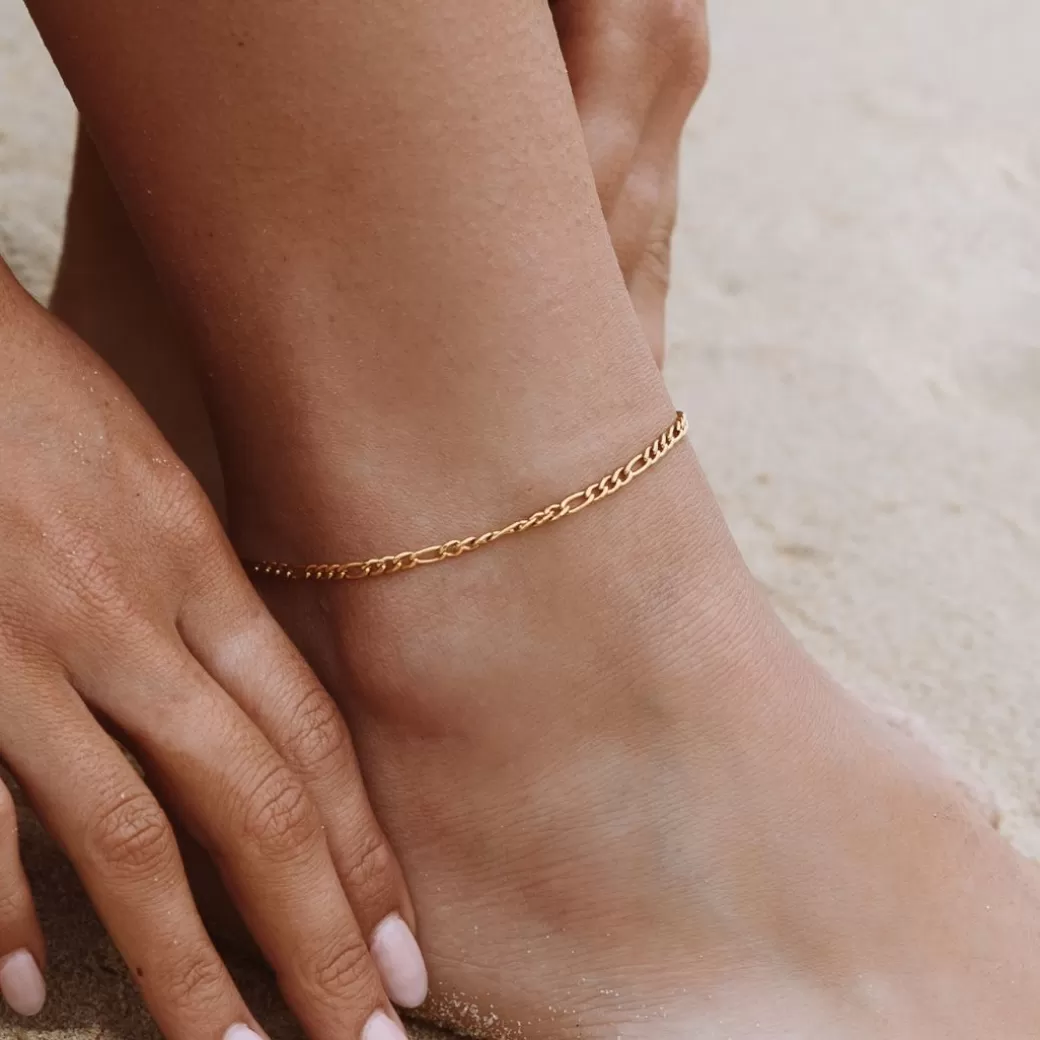 Amalfi Figaro Anklet^Atolea Jewelry Online