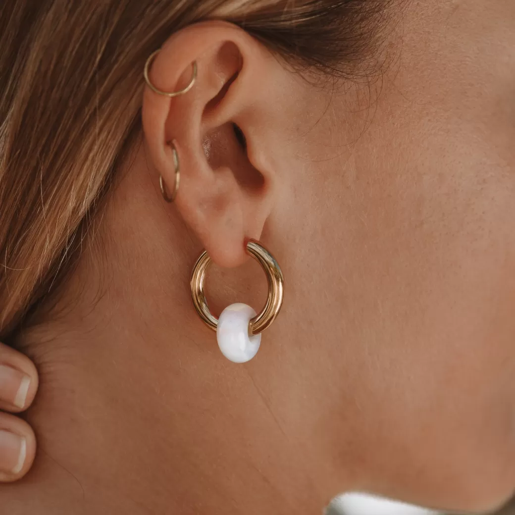 Aurora Hoops^Atolea Jewelry Hot