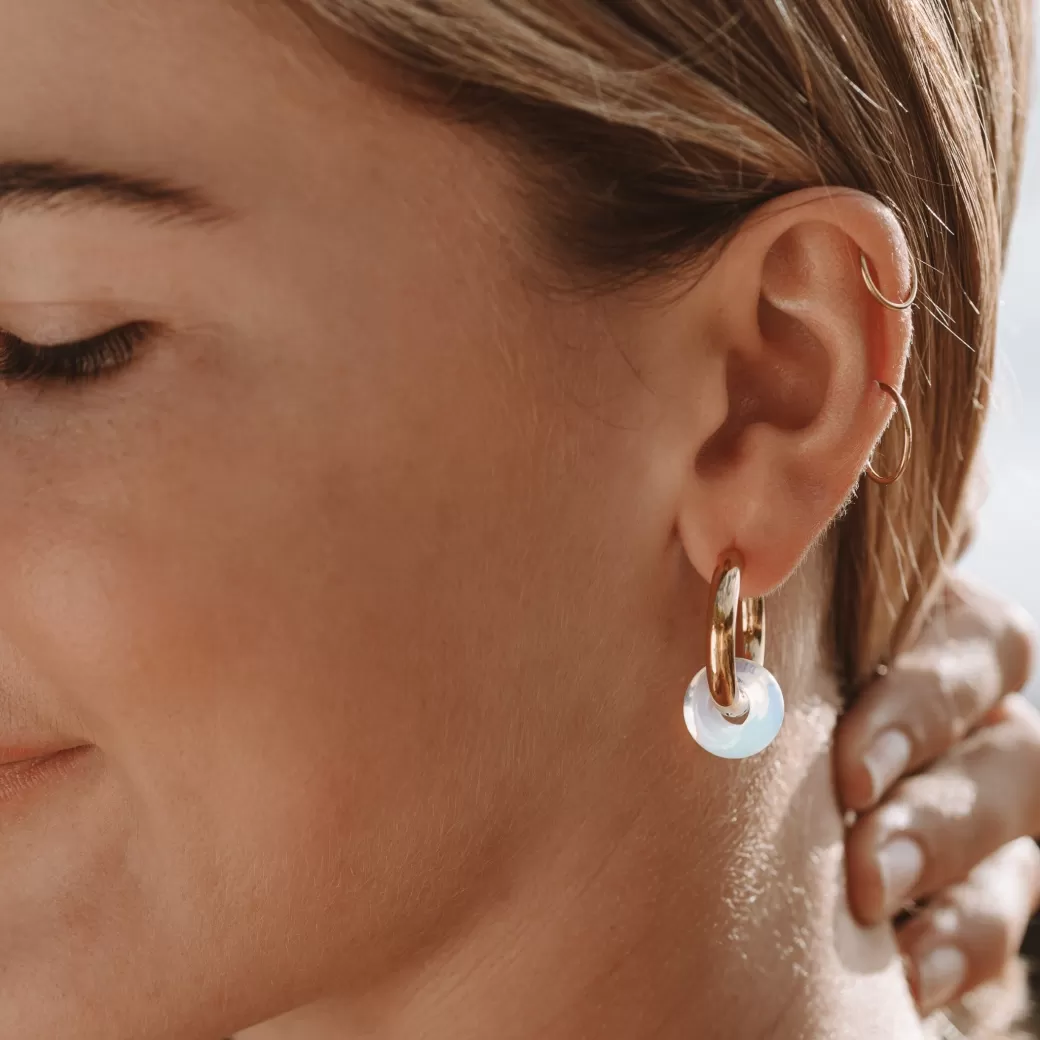 Aurora Hoops^Atolea Jewelry Hot