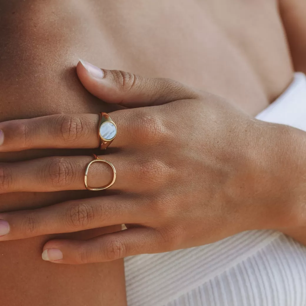 Bahia Oval Ring^Atolea Jewelry Best Sale