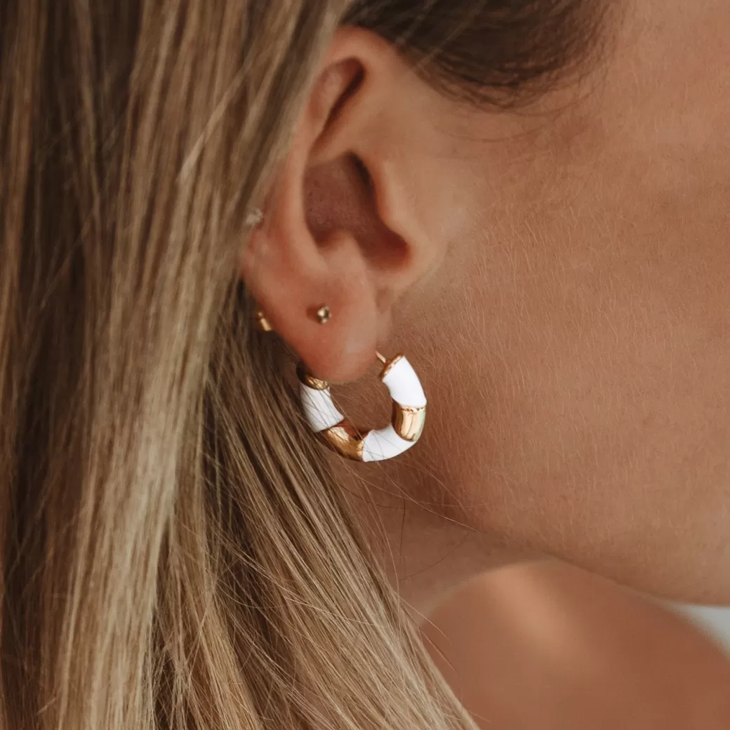 Bamboo Hoops^Atolea Jewelry Best Sale