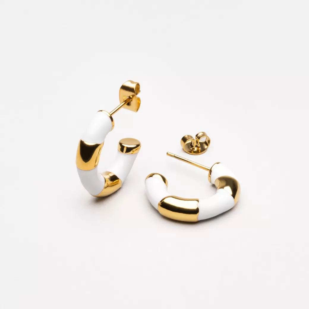 Bamboo Hoops^Atolea Jewelry Best Sale