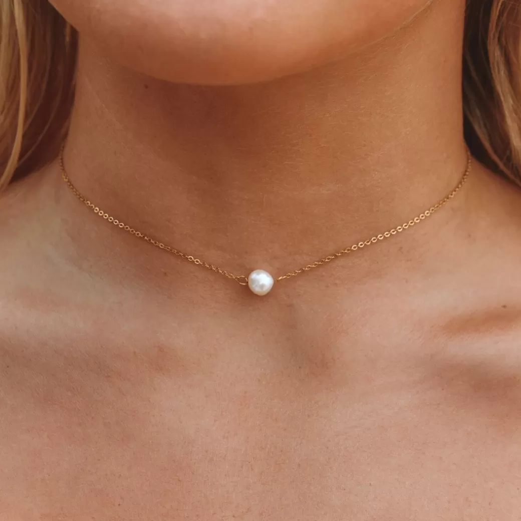 Baroque Pearl Choker^Atolea Jewelry Best Sale