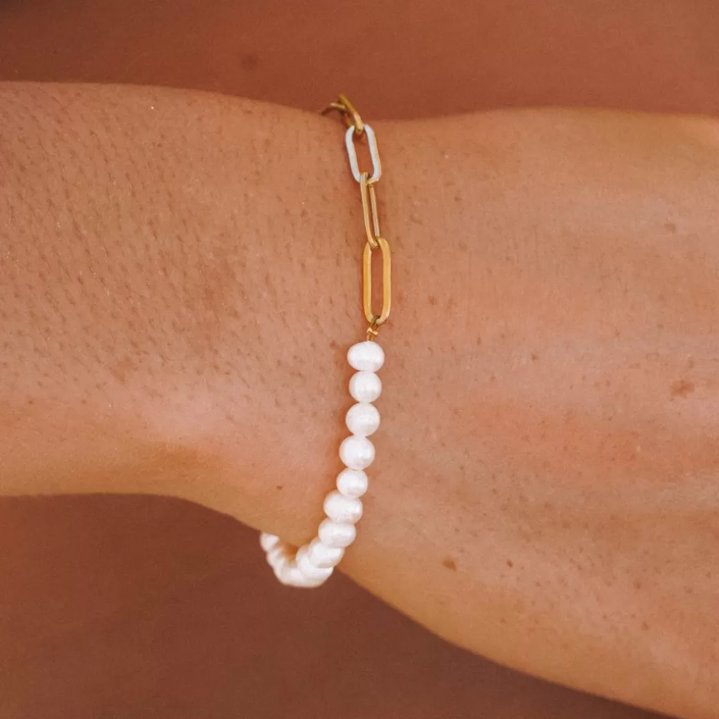 Bermuda Freshwater Pearl Bracelet^Atolea Jewelry Outlet