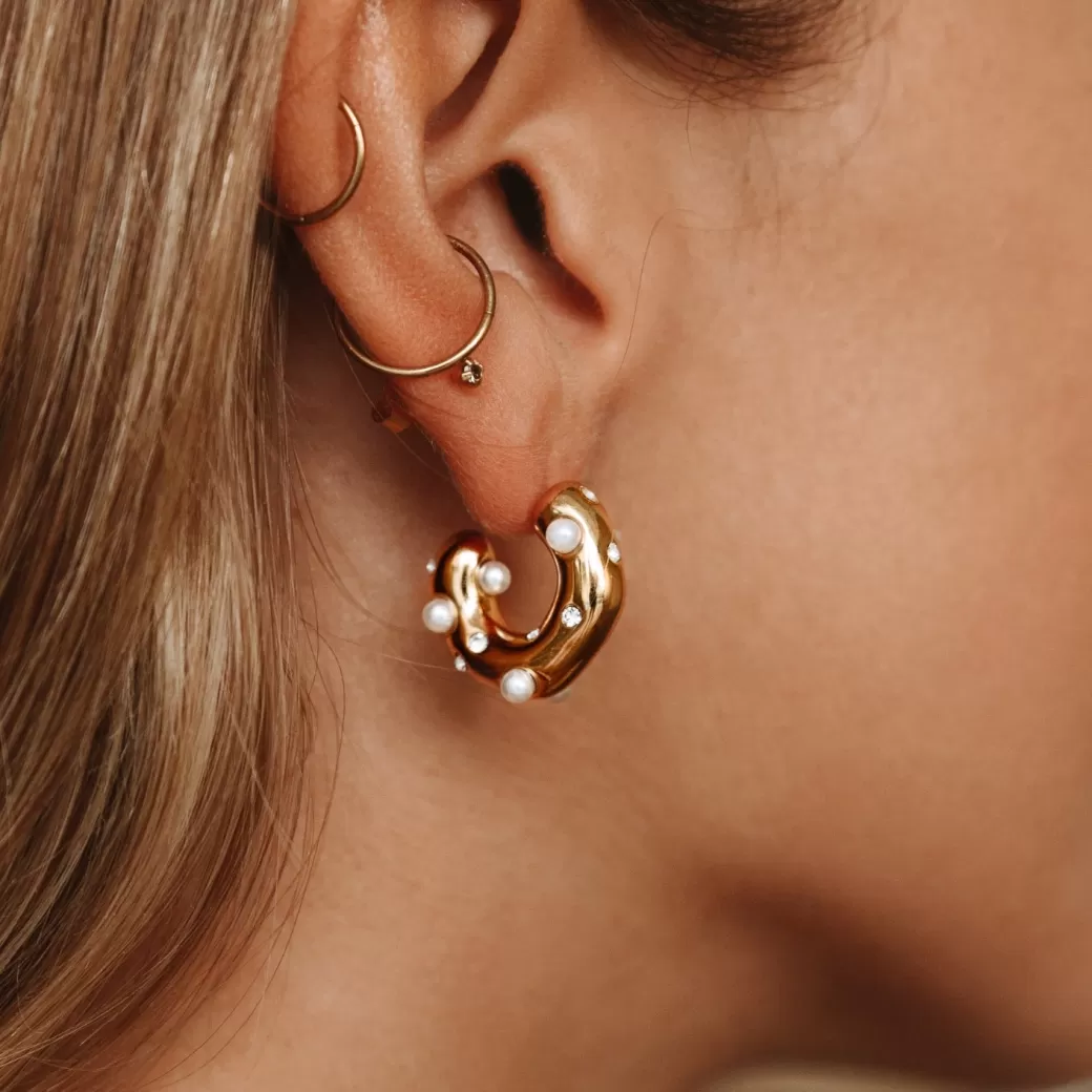 Bingin Earrings^Atolea Jewelry Cheap