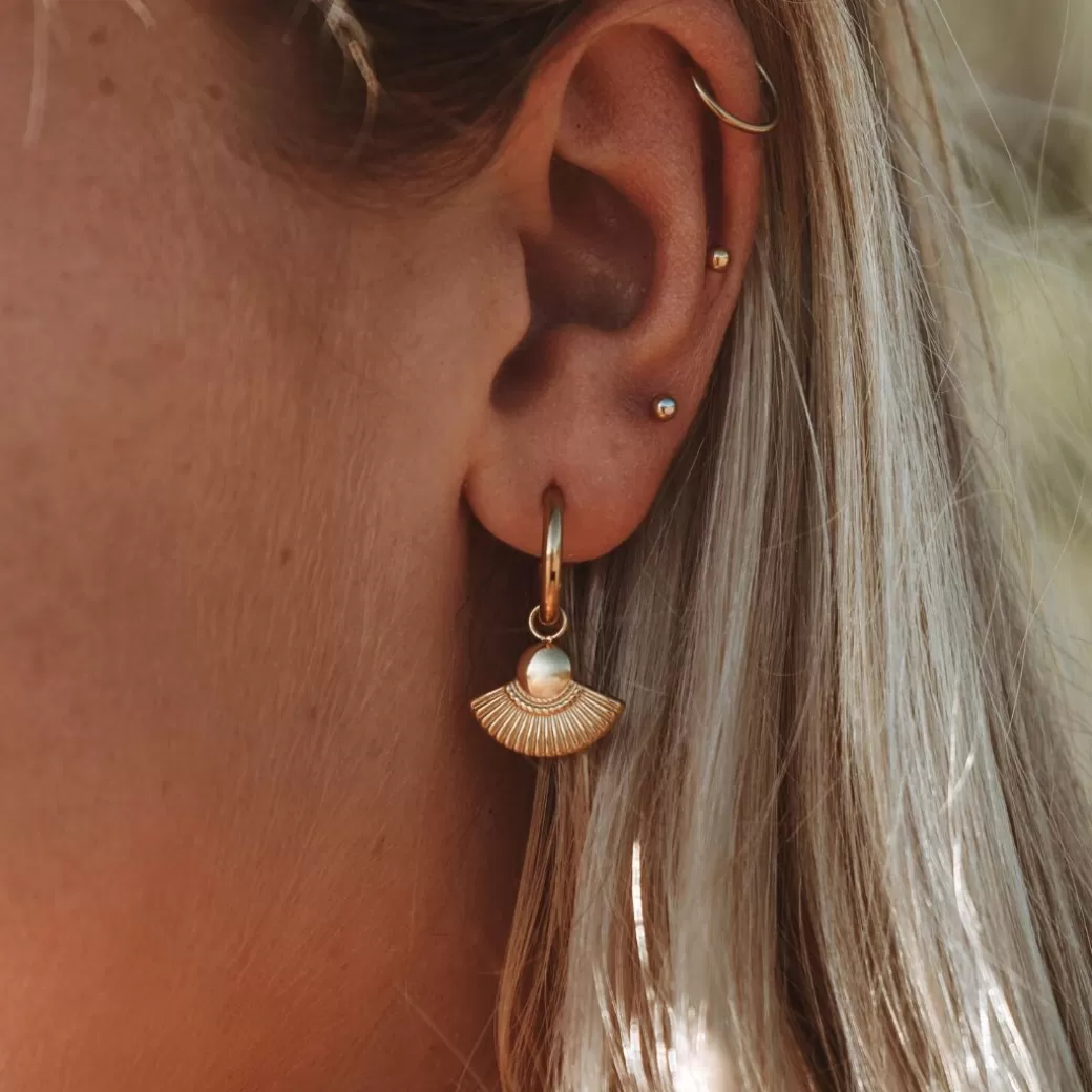 Boho Hoop Earrings^Atolea Jewelry Online