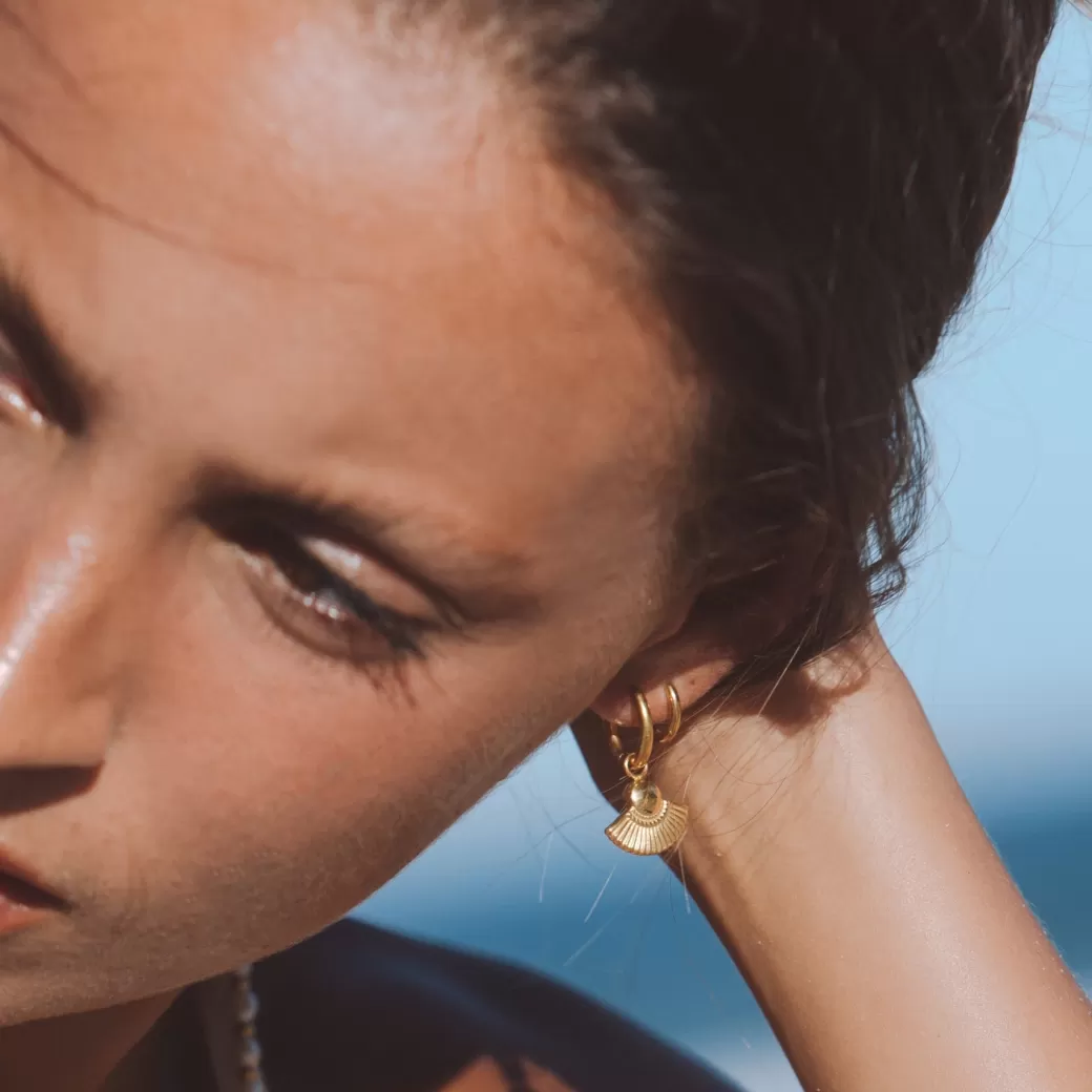 Boho Hoop Earrings^Atolea Jewelry Online