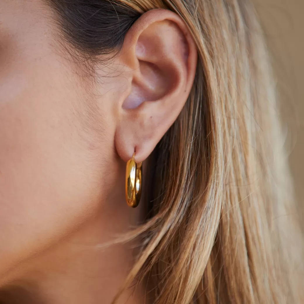 Bold Hoop Earrings^Atolea Jewelry Sale