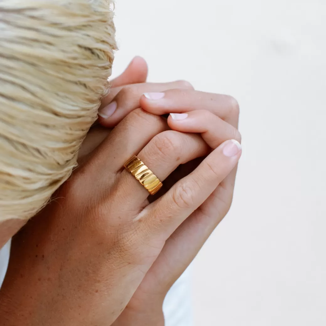Bold Ring^Atolea Jewelry New