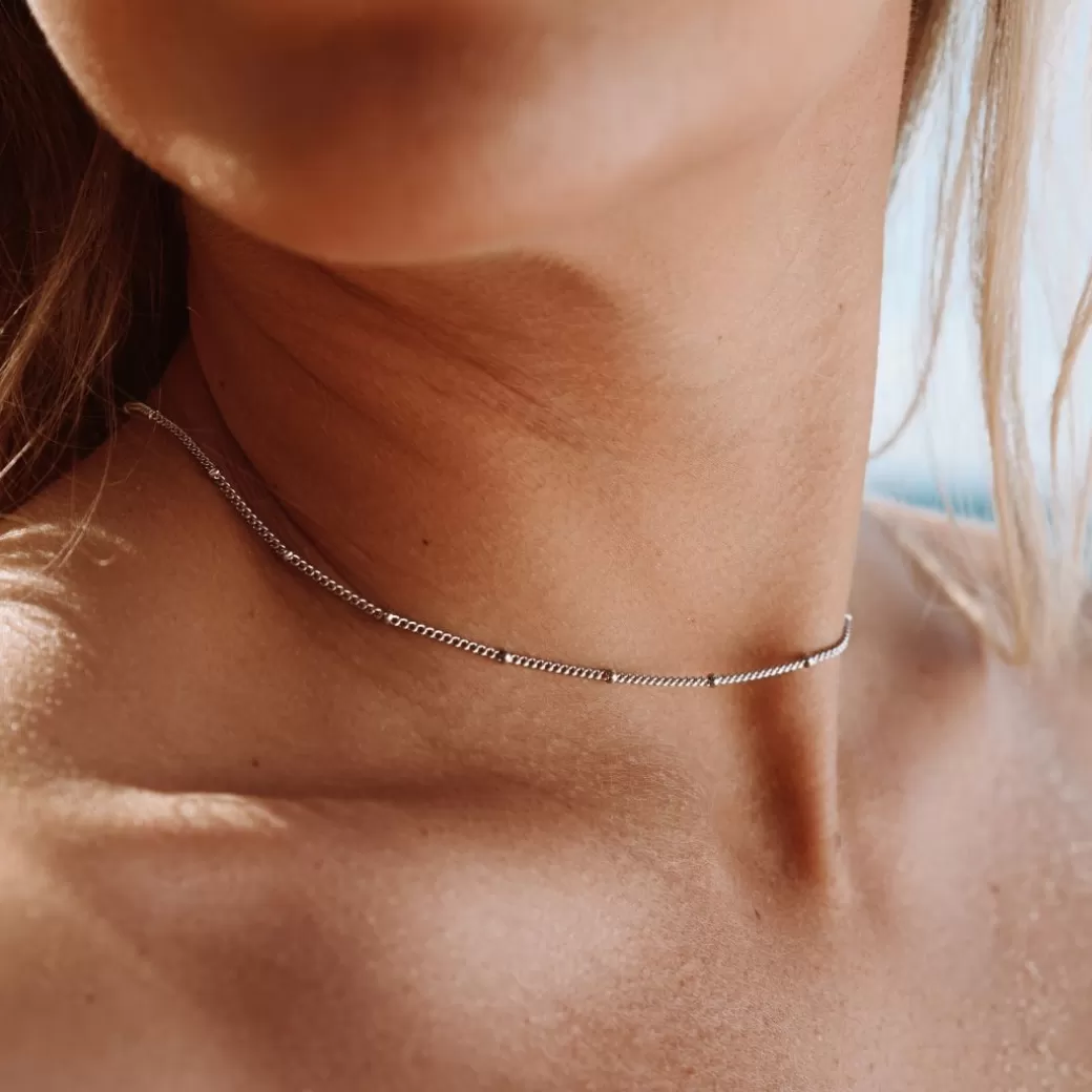 Capri Small Ball Choker^Atolea Jewelry New