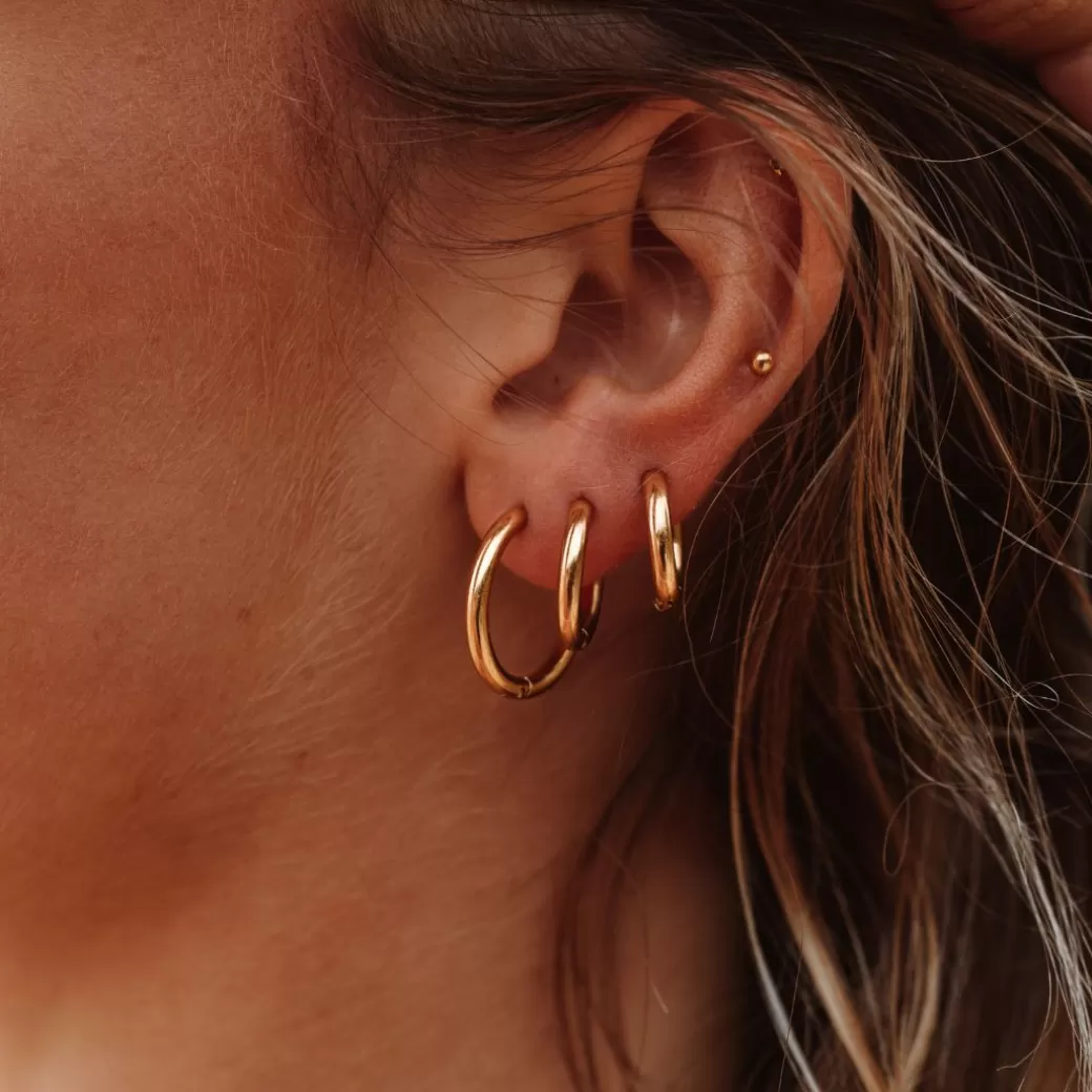 Classic Hoop Earrings^Atolea Jewelry Outlet