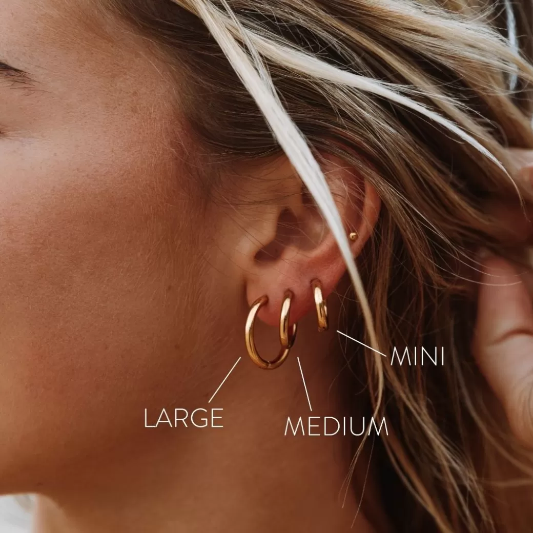 Classic Hoop Earrings^Atolea Jewelry Outlet