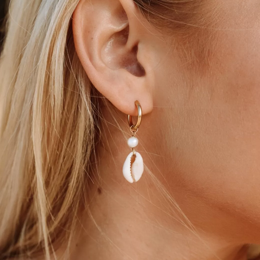 Cowrie Earrings^Atolea Jewelry Discount