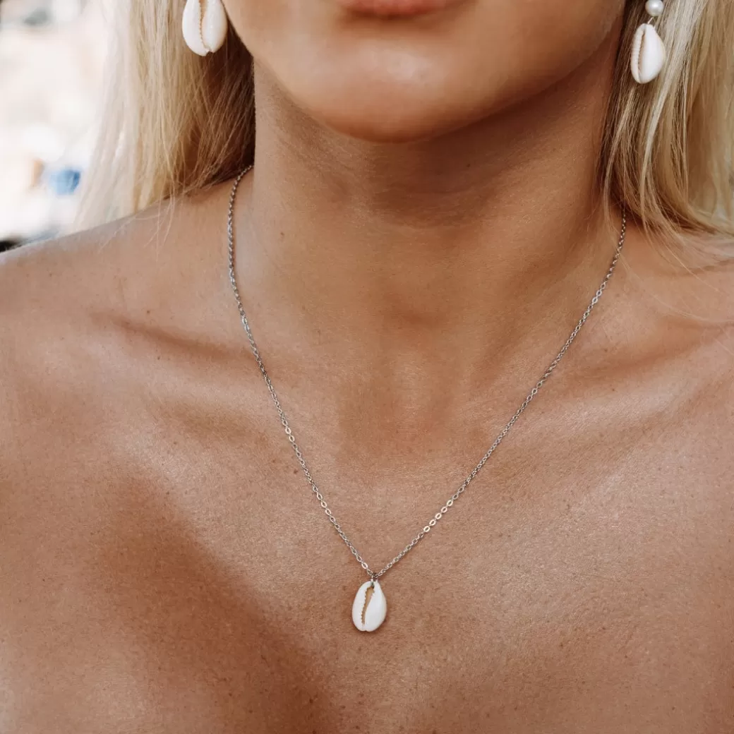 Cowrie Shell Pendant^Atolea Jewelry Clearance