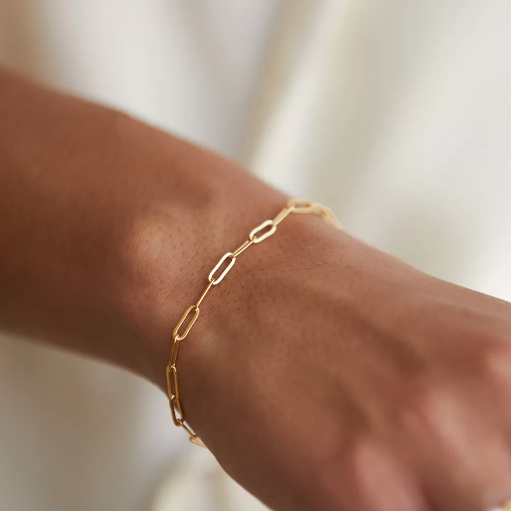Cozumel Paperclip Bracelet^Atolea Jewelry Store