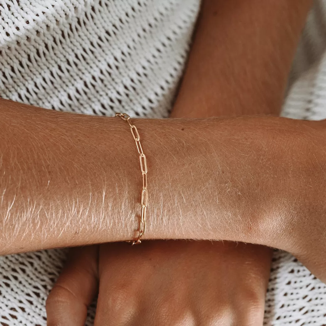Cozumel Paperclip Bracelet^Atolea Jewelry Store