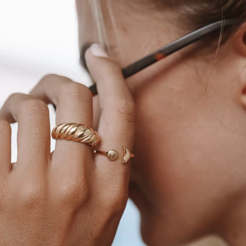 Croissant Ring^Atolea Jewelry Cheap