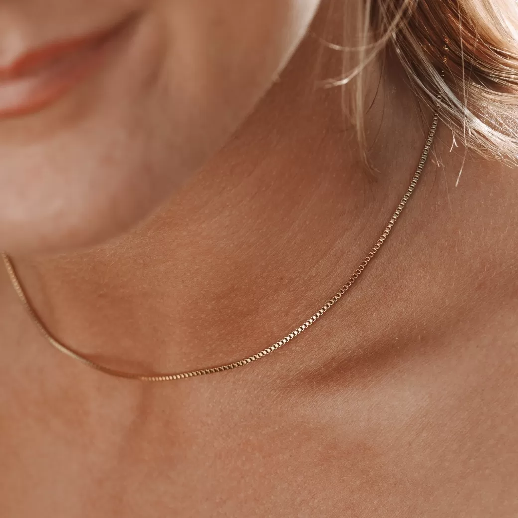 Dainty Box Choker^Atolea Jewelry Store