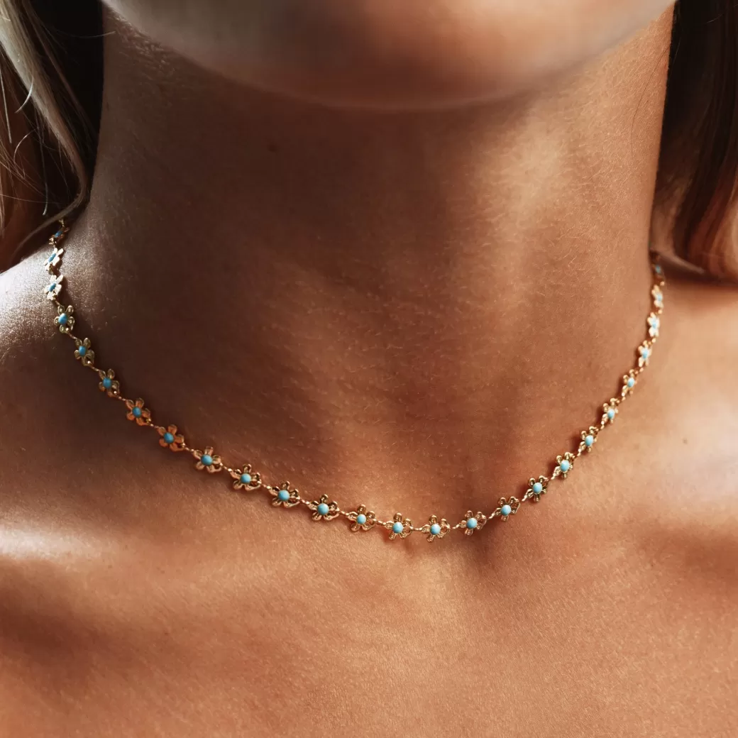 Daisy Necklace^Atolea Jewelry Outlet