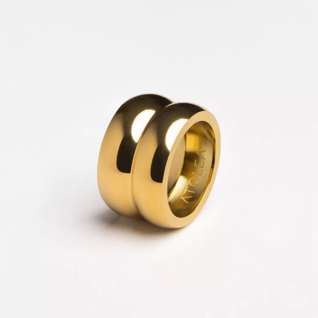 Double Chunky Ring^Atolea Jewelry Store
