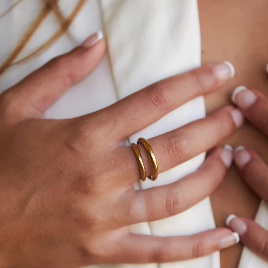 Double Dare Ring^Atolea Jewelry Shop