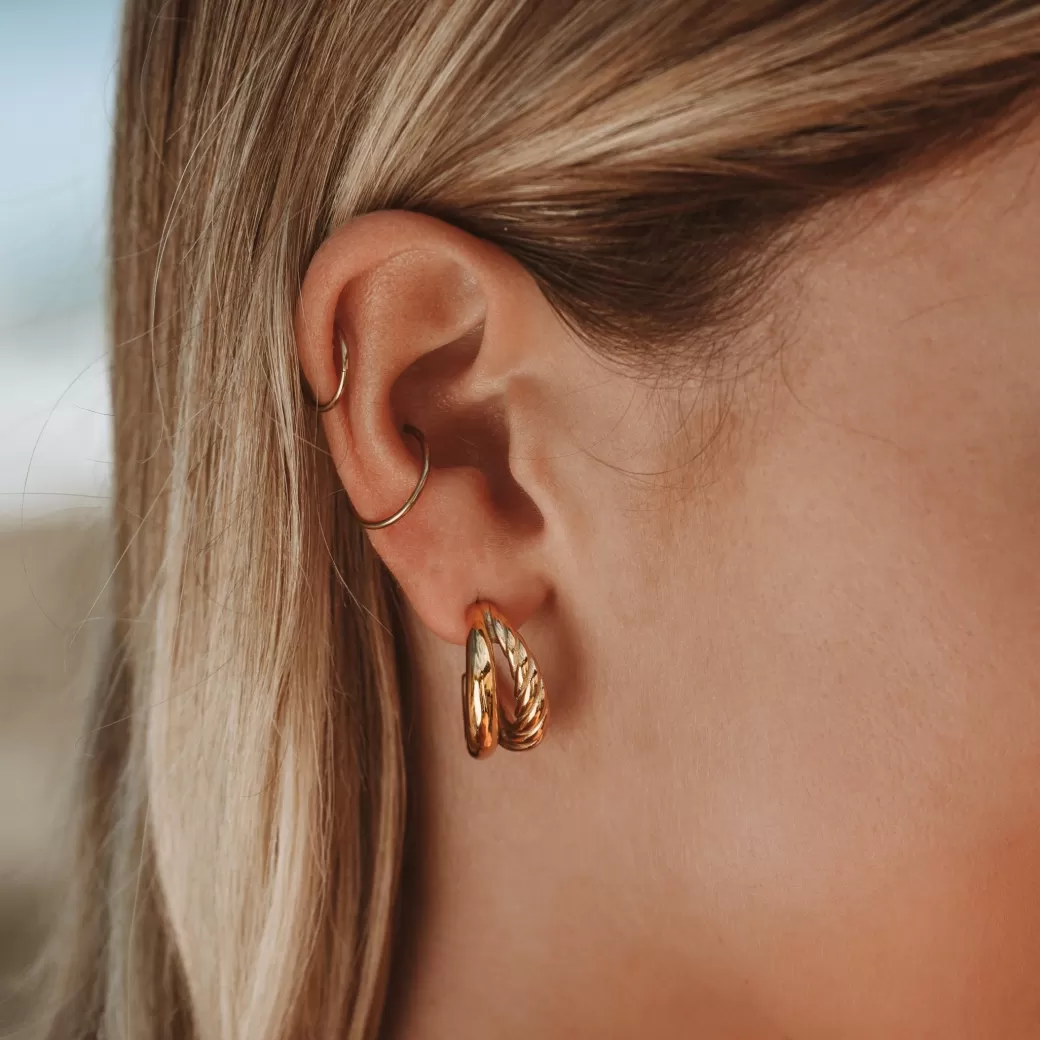 Double Delight Earrings^Atolea Jewelry Online