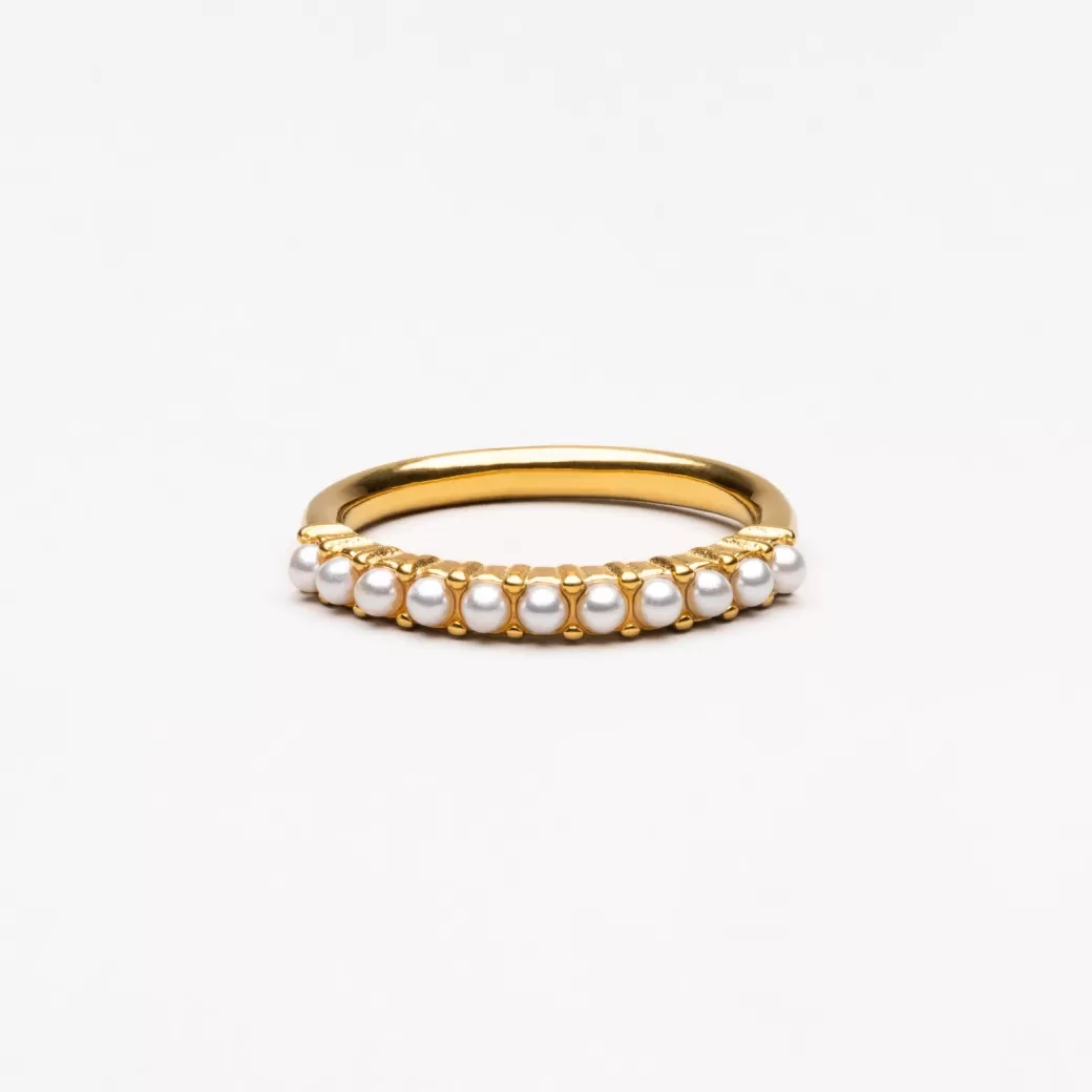 Everyday Pearls Ring^Atolea Jewelry Cheap