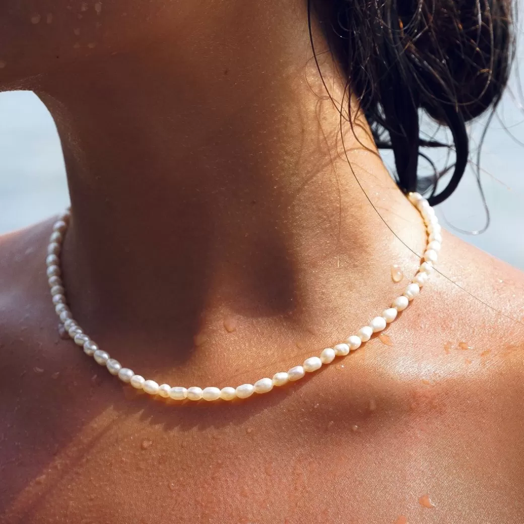 Freshwater Pearl Choker^Atolea Jewelry Sale