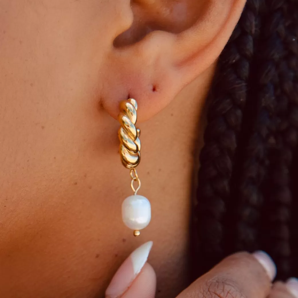 Freshwater Pearl Drop Earrings^Atolea Jewelry Outlet