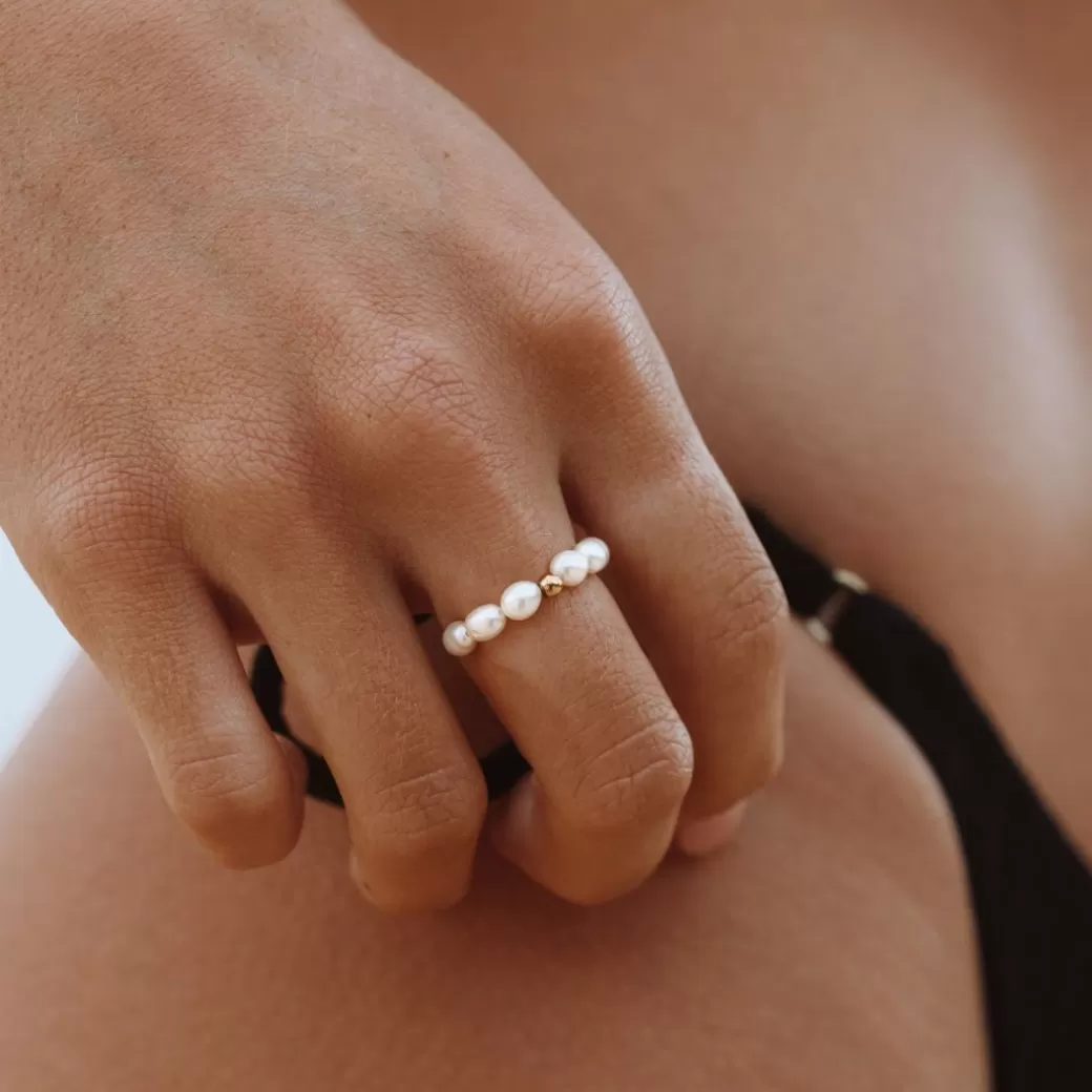 Freshwater Pearl Ring^Atolea Jewelry New