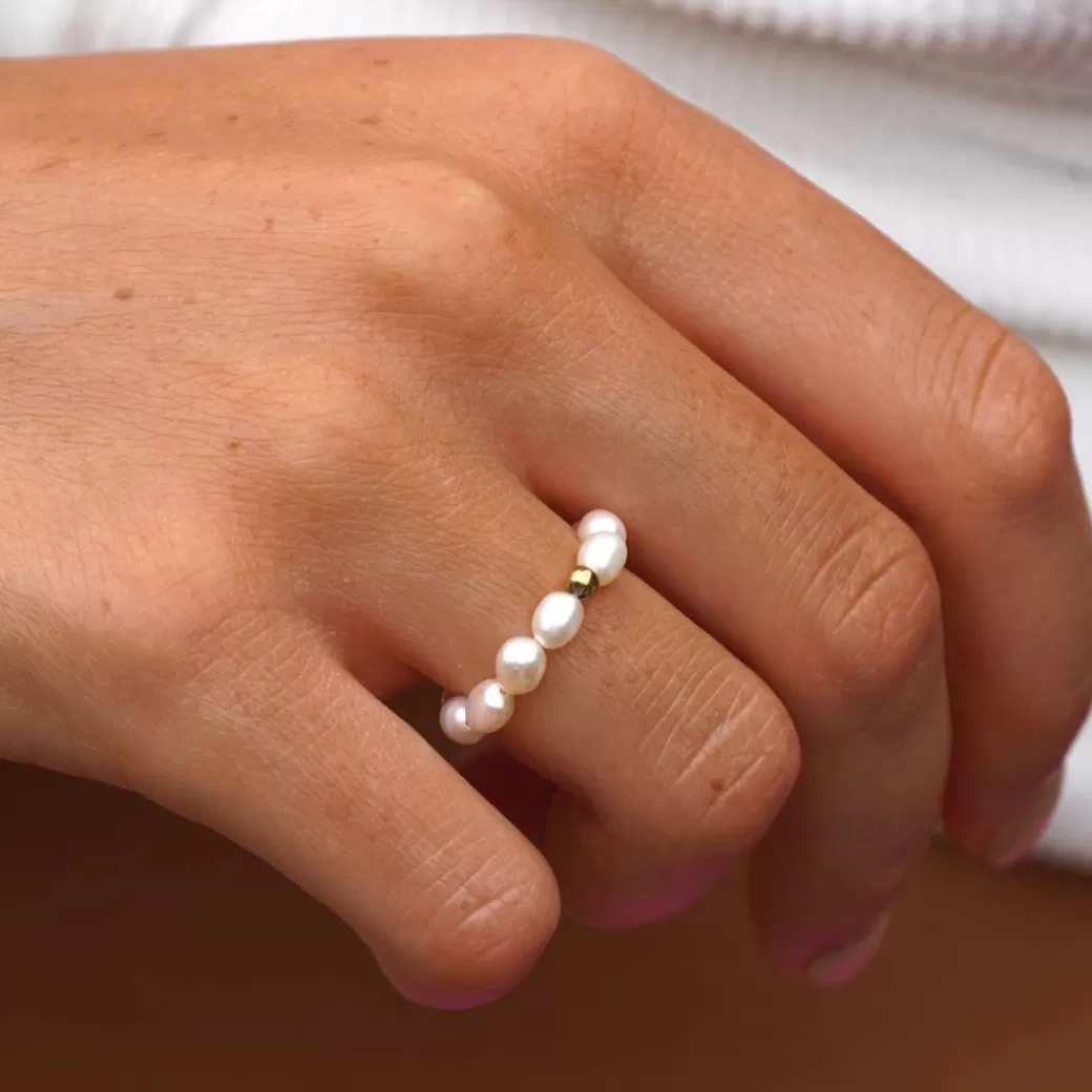 Freshwater Pearl Ring^Atolea Jewelry New