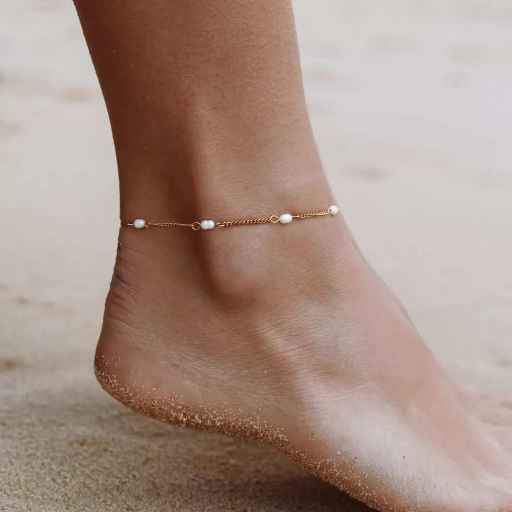 Freshwater Pearls Anklet^Atolea Jewelry Discount