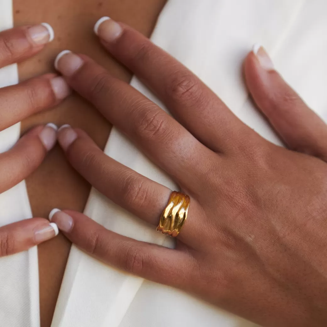 Gaia Statement Ring^Atolea Jewelry Cheap