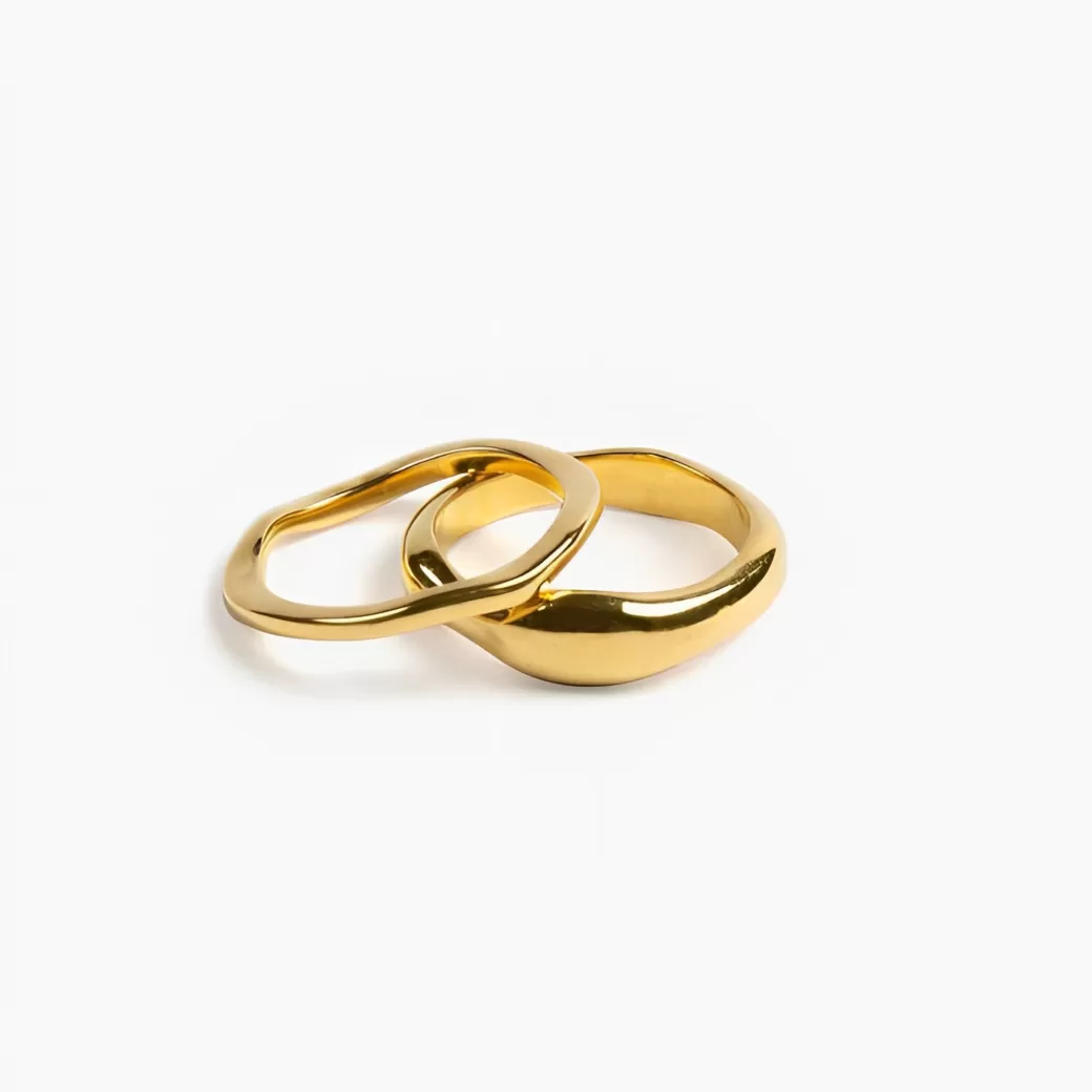 Gemini Stackable Rings^Atolea Jewelry Online