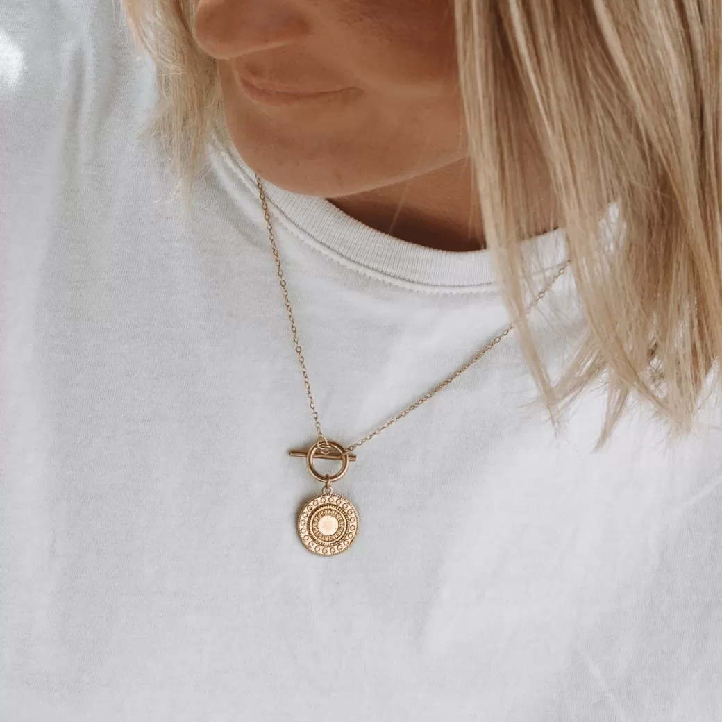Helios Necklace^Atolea Jewelry Store
