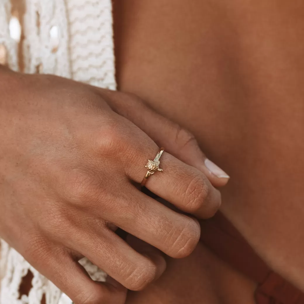 Honu Ring^Atolea Jewelry Cheap