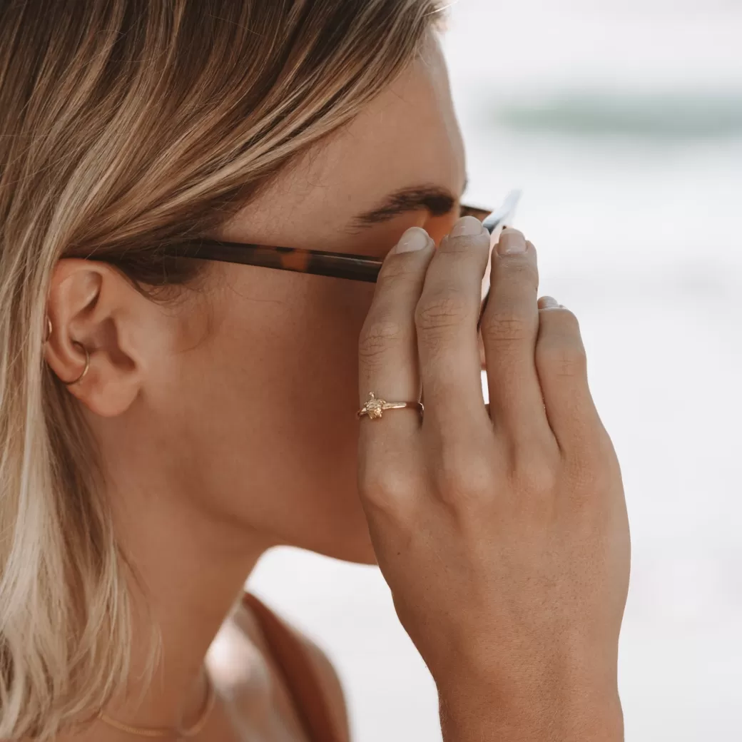 Honu Ring^Atolea Jewelry Cheap
