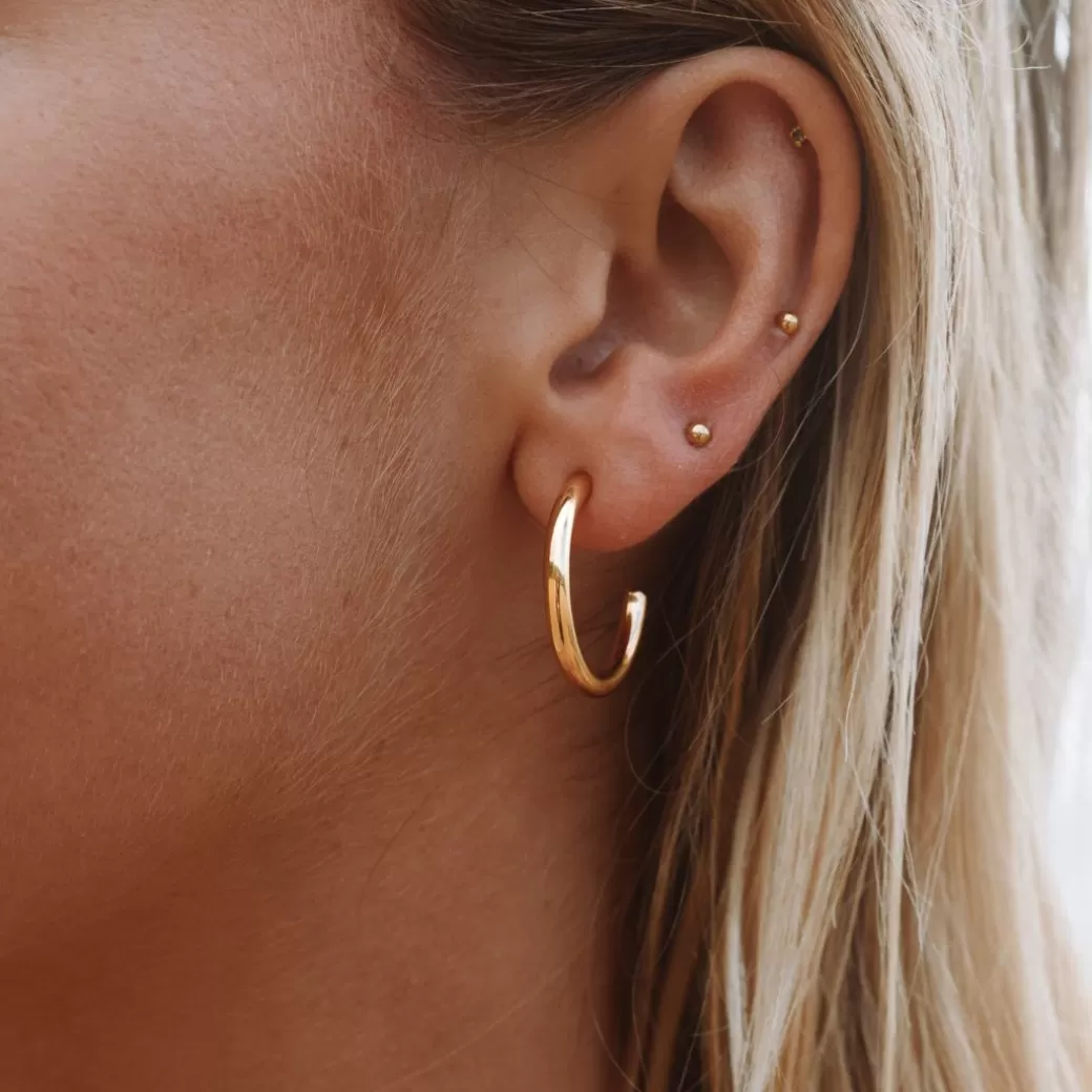 Ibiza Hoop Earrings^Atolea Jewelry Fashion