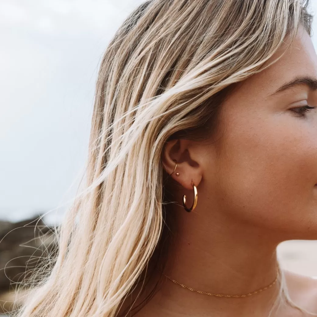 Ibiza Hoop Earrings^Atolea Jewelry Fashion
