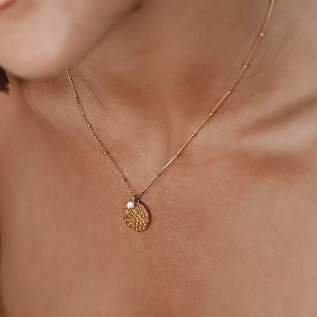 Island Medallion Necklace^Atolea Jewelry New