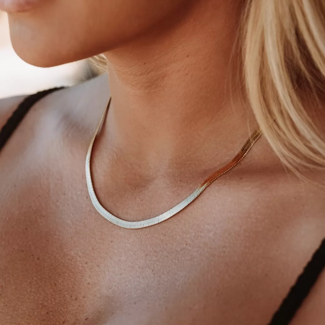 Kauai Herringbone Choker^Atolea Jewelry Store