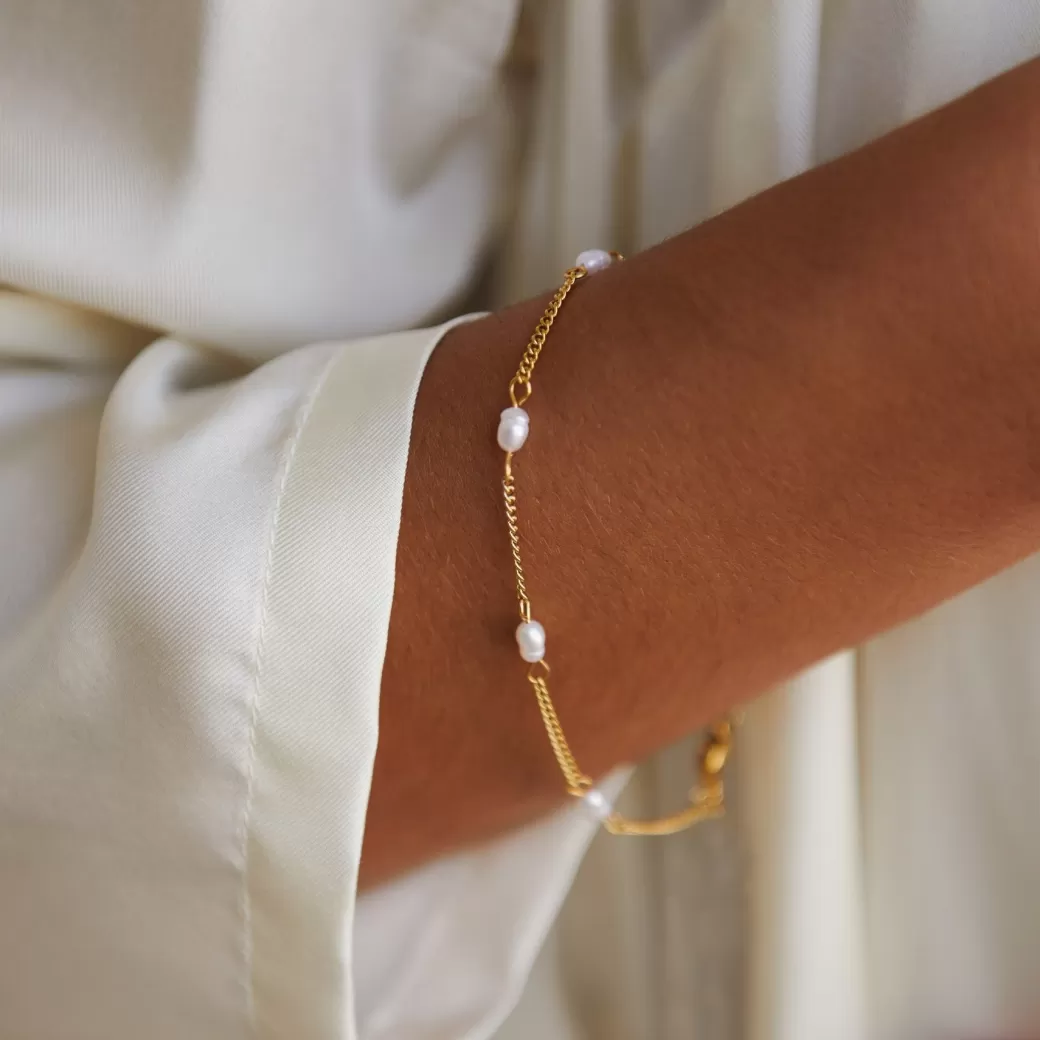 Lovina Freshwater Pearl Bracelet^Atolea Jewelry Fashion