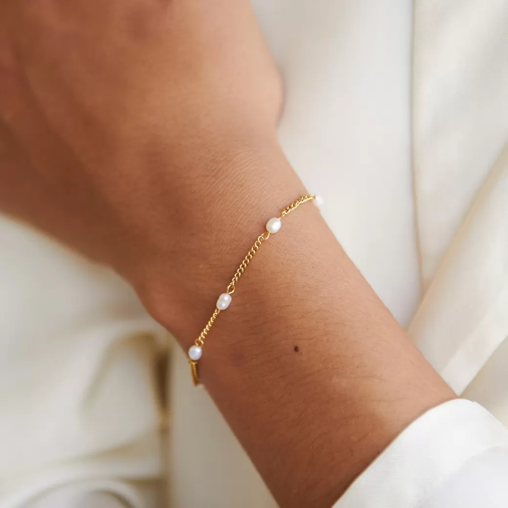 Lovina Freshwater Pearl Bracelet^Atolea Jewelry Discount