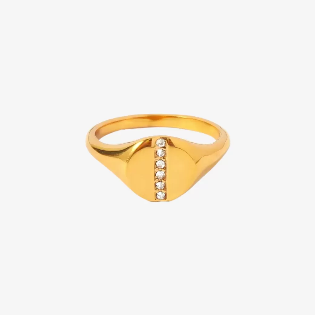 Luna Signet Ring^Atolea Jewelry New