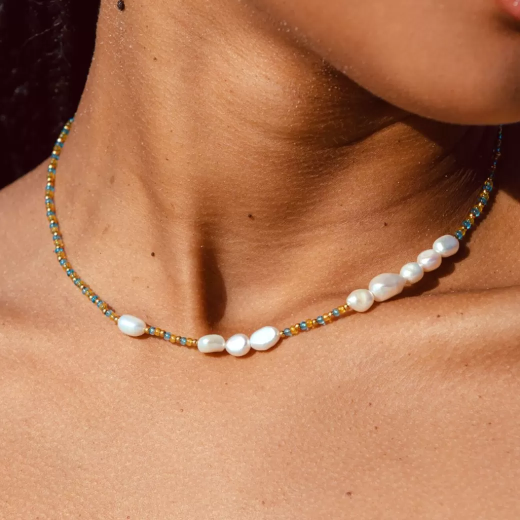 Manihi Necklace^Atolea Jewelry Online