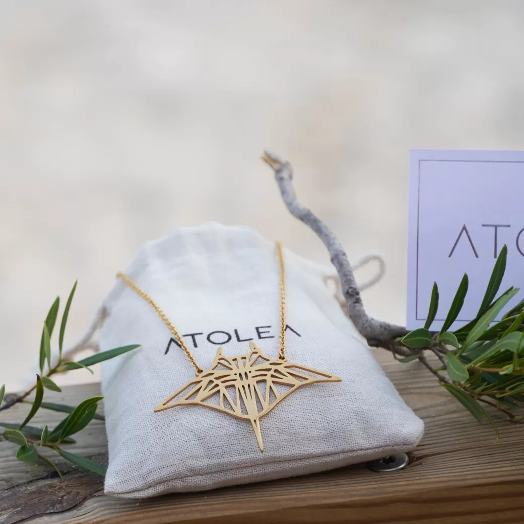 Manta Necklace^Atolea Jewelry Store