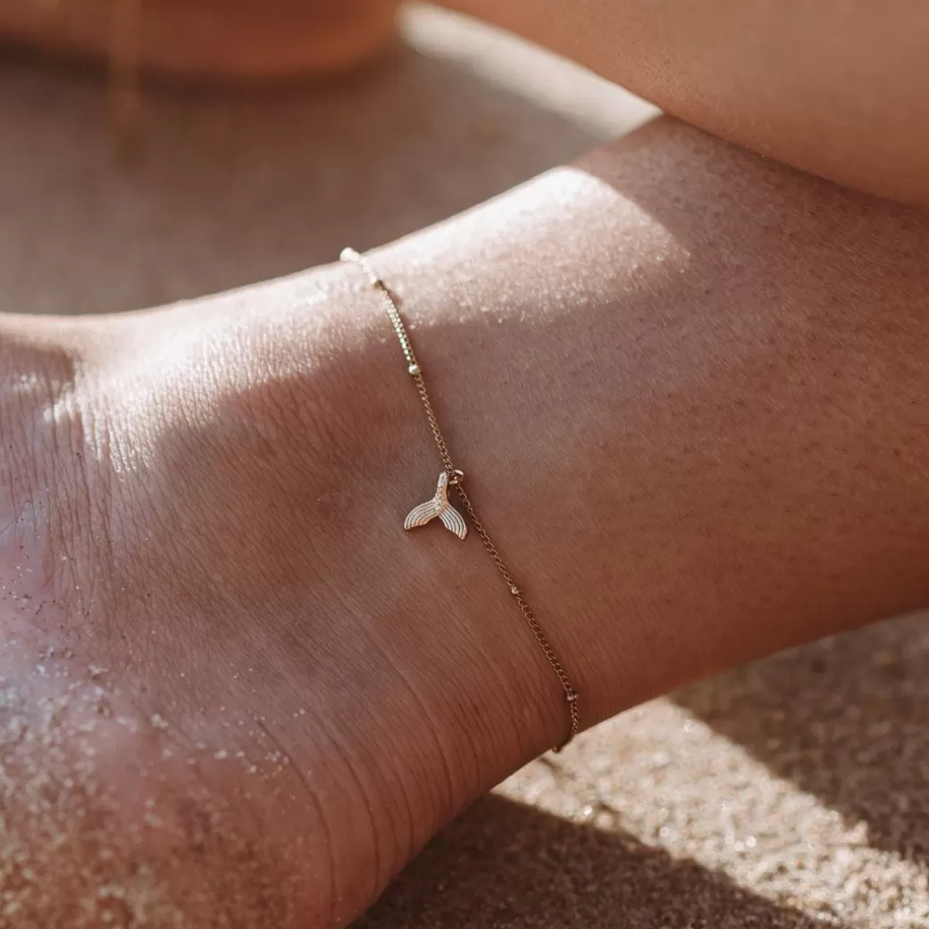 Mermaid Anklet^Atolea Jewelry Online