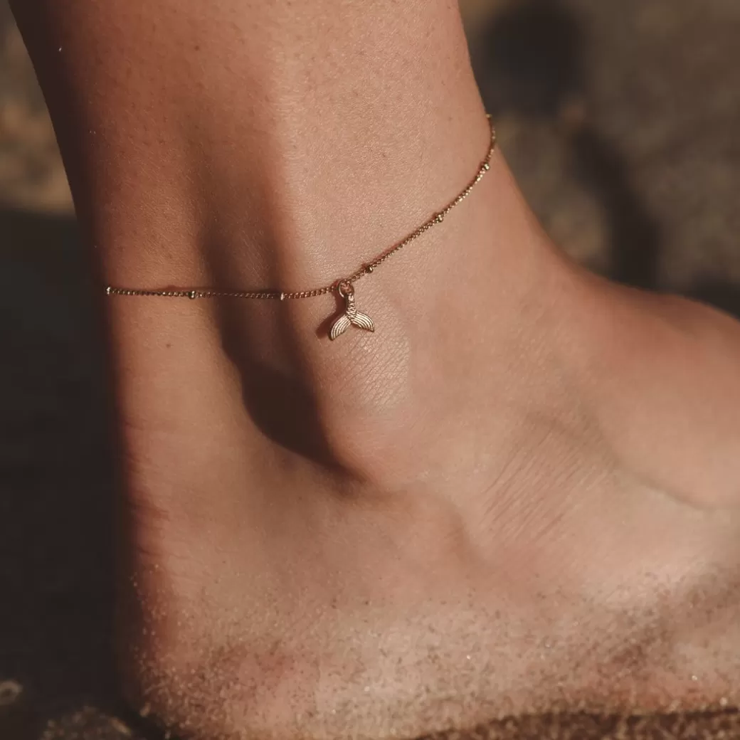 Mermaid Anklet^Atolea Jewelry Online