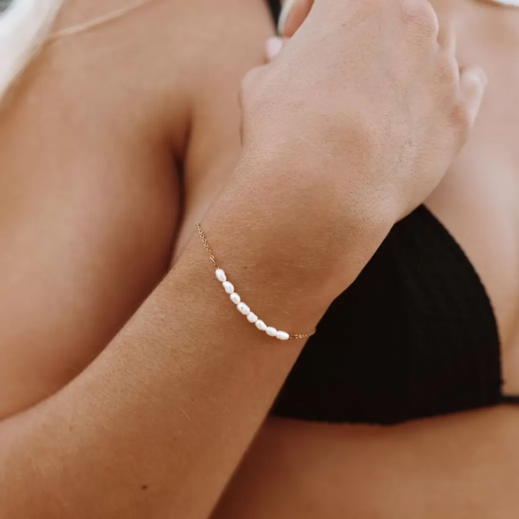 Mini Freshwater Pearl Bracelet^Atolea Jewelry Outlet