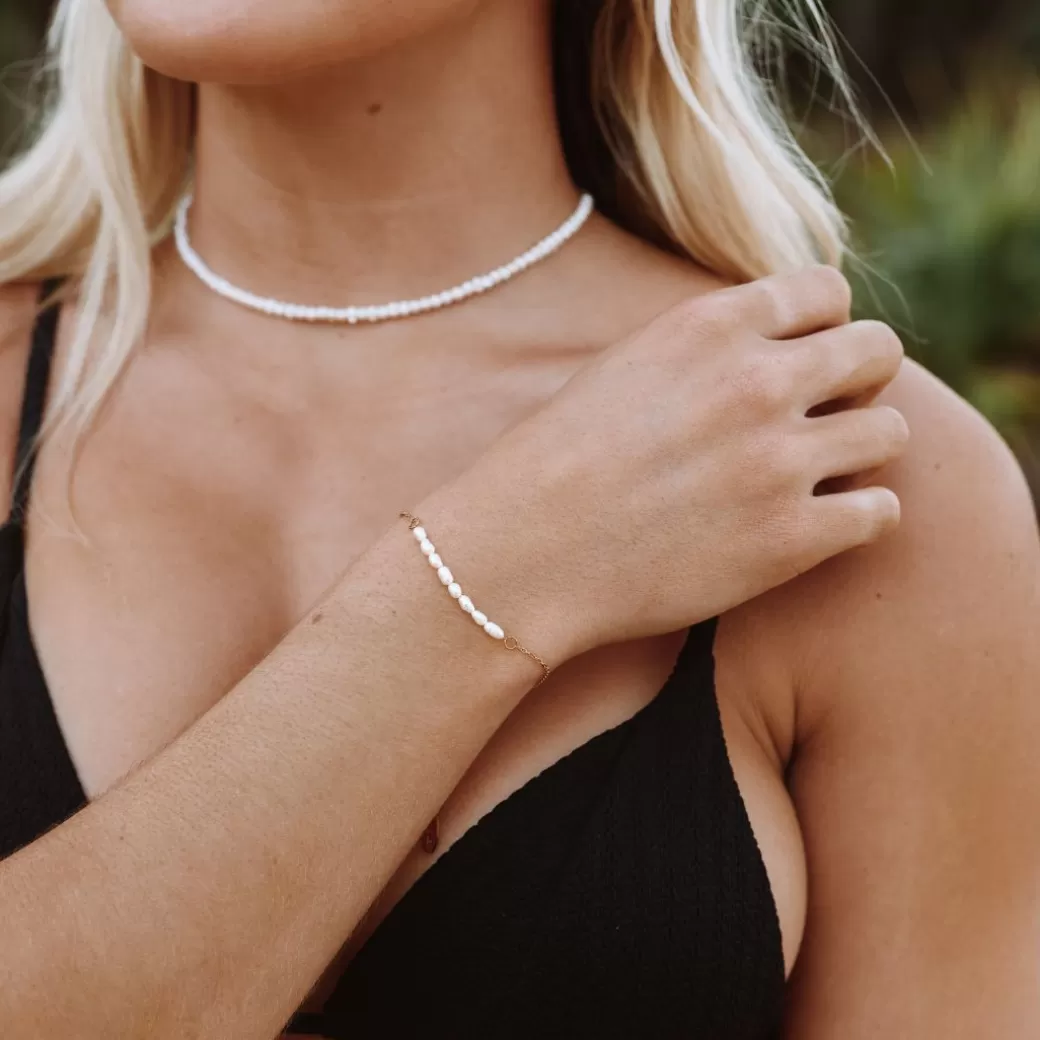Mini Freshwater Pearl Bracelet^Atolea Jewelry Outlet